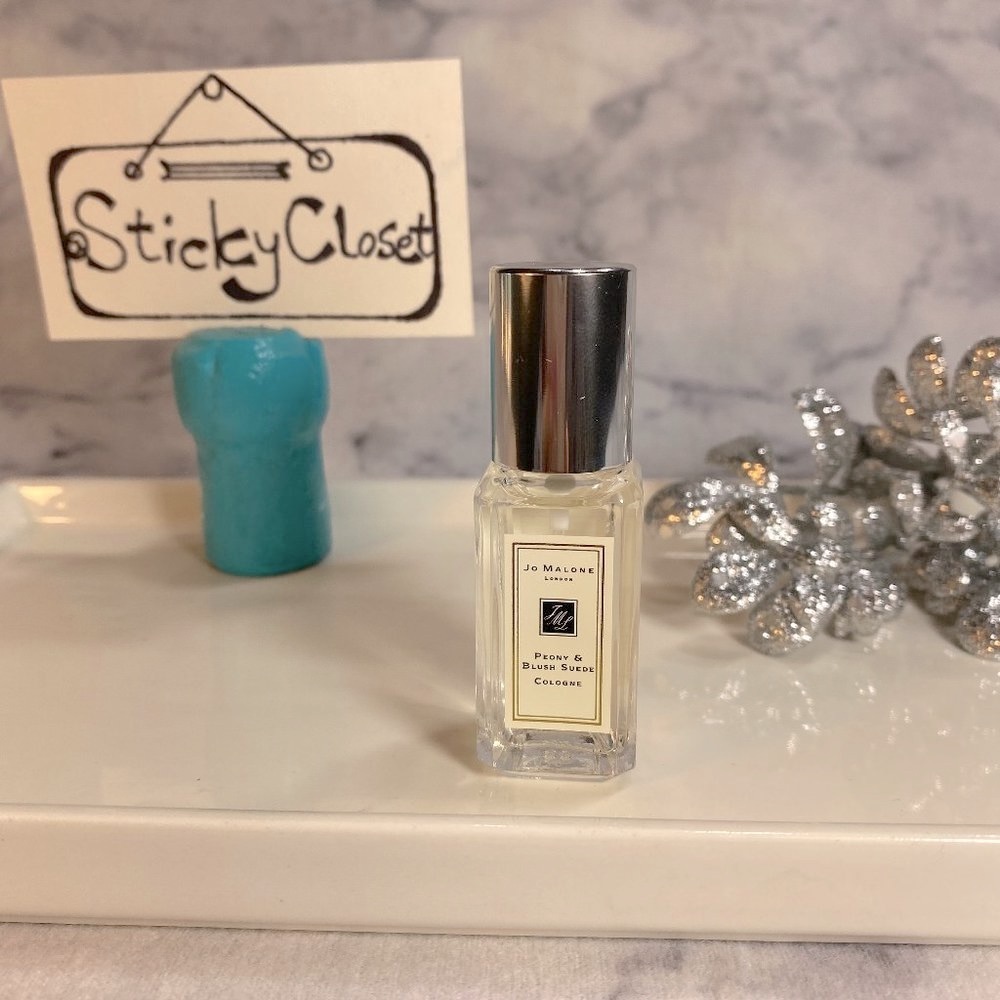 JO MALONE Peony & Blush Suede EDP Floral Red Apple Suede-Mini Spray9ml,0.3oz-NEW